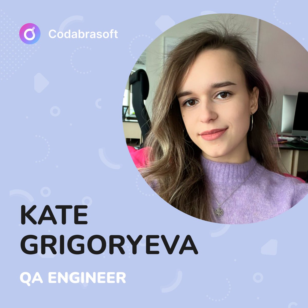 codabrasoft's tweet photo. 💡Discover how QA specialists effectively handle professional challenges at work in our latest carousel on LinkedIn ✨ It's time to find out - https://t.co/2jKnm5La8Q 

#company #job #friday #goals https://t.co/tLegvf6ZKZ