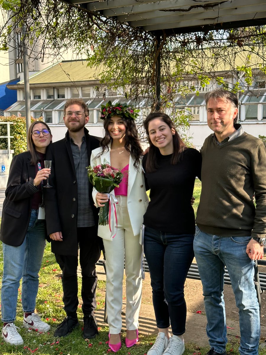 Congratulations to Ludovica Verzilli and saccharomyces cerevisiae!!!
and of course her Tutor: Matteo Di Terlizzi
