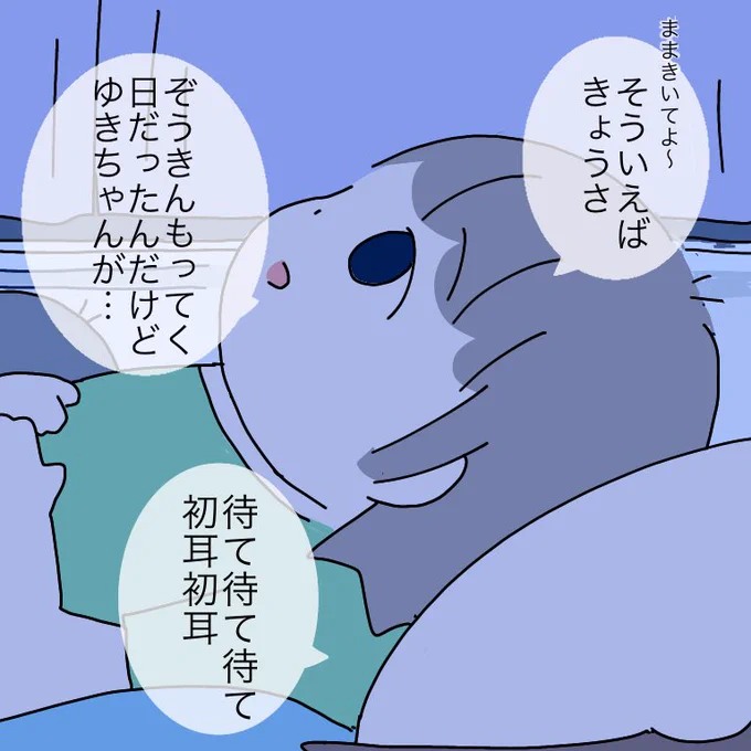 寝る前の語らい🌟 