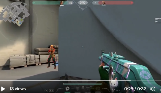 fembru_ttv's tweet photo. @DatGoodSir Look how far my crosshair was from her head 🥲 LMFAO the flick saved my ass https://t.co/prHI3TqAtr