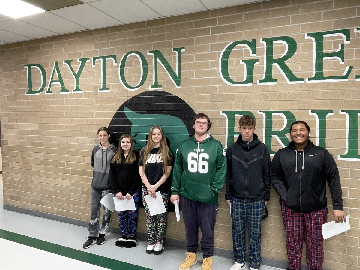 Congratulations to our April Students of the Month! ⭐️⭐️⭐️⭐️⭐️ <a href="/DHSKYAthletics/">Dayton KY Athletics</a> <a href="/DHS_Dayton_Ky/">dayton high school</a> <a href="/DaytonHSKy/">Dayton HS</a> <a href="/JayGreendevil/">Jay Brewer</a> <a href="/ChrisWrightEDD/">Christopher Wright</a> <a href="/RonKinmon/">Ron Kinmon</a>