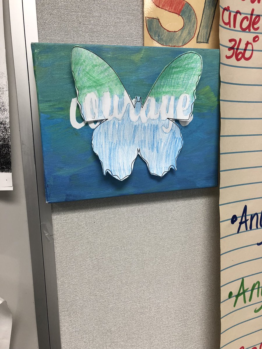 maxwellj_16's tweet photo. Camouflage butterflies! @Longbranch_Elem https://t.co/VIUfBTQxAT