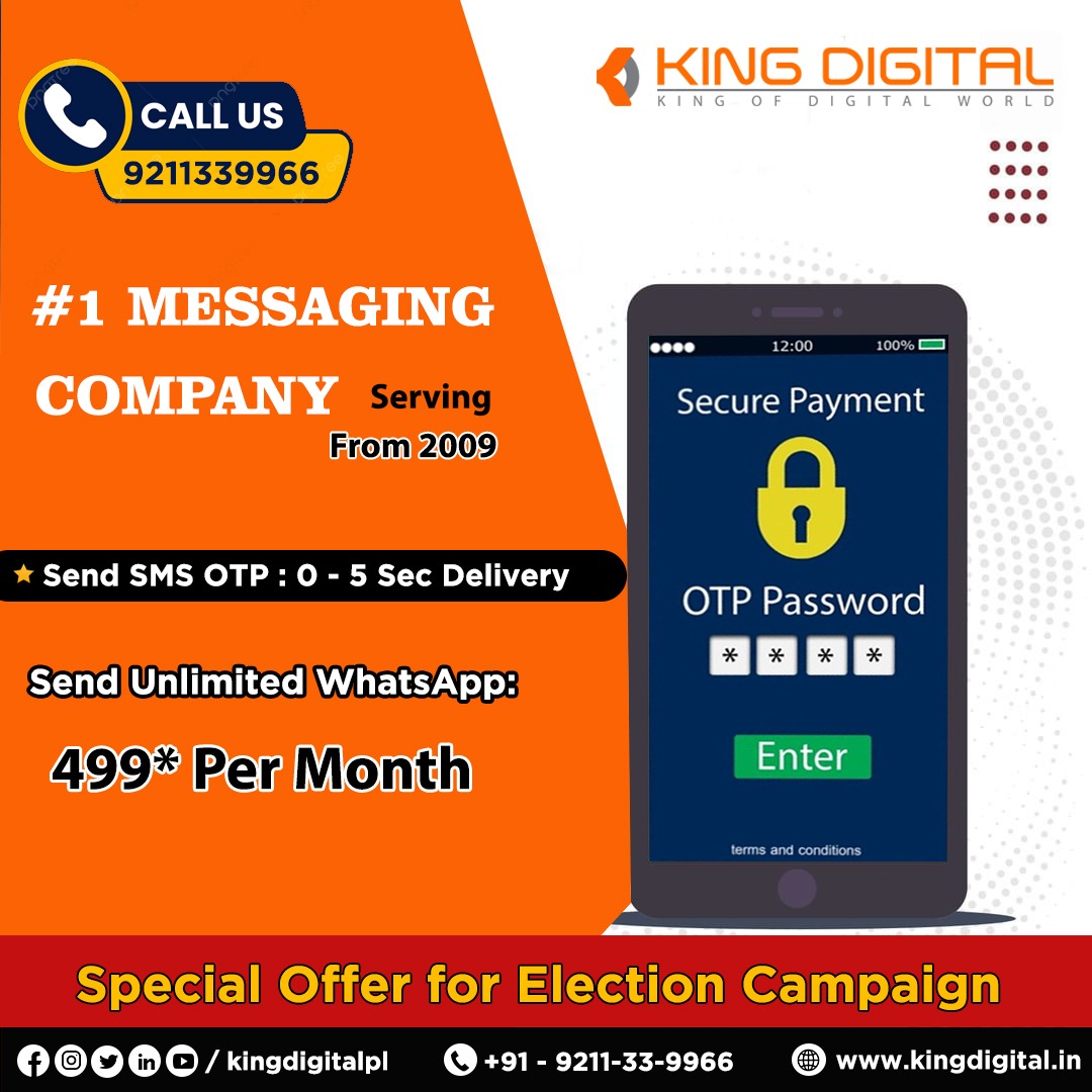 KingDigitalPL's tweet photo. Join us today and let's build a better tomorrow for all.
.
https://t.co/7t8ThH8H8T
.
#electioncampaign2023 #upelections2023 #election2023 #karnatakaelections2023 #upnikaychunav2023 #bulksms #bulksmsserviceprovider #voiceoverservice #electioncommission #kingdigitalpl #nikaychunav https://t.co/UpztGNvMlf