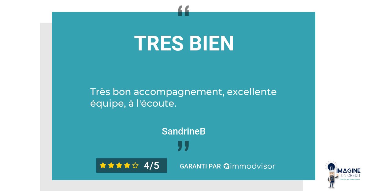 ITCFinance's tweet photo. Nous sommes ravis d’avoir accompagné Sandrine jusqu’à l’accomplissement de son projet immobilier🏠

N’hésitez plus et contactez-nous !

Nous trouverons une solution pour financer tous vos projets 🤝 https://t.co/3AnbmMIeKG