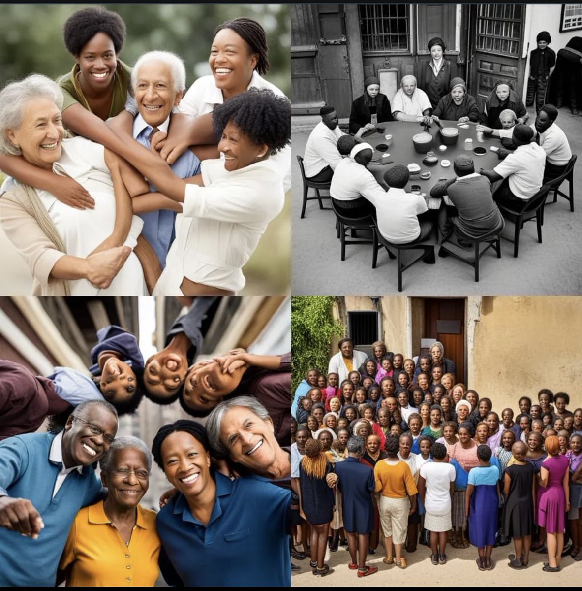 pattylcsw's tweet photo. Made it through another week! Yeah Friday! Today’s #socialworkai prompt is Social Workers promote “Social Cohesion.” @NightcafeStudio #Swtech #AIArtworks @TheGinaGi @igraywill @socworkpodcast @melaniesage @njsmyth https://t.co/8wj8ZZelAh