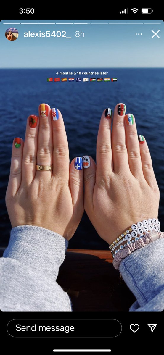 My favorite human spent 4 months abroad and today is the day she comes home. 10 countries and countless memories.  Everyone always asks why I sell so much.  Here she is.  Thankful. Can’t wait to hug her. Welcome home my sweet girl. <a href="/darinjorgensen/">Darin Jorgensen</a> <a href="/db_bezz/">David Bezzant</a> <a href="/JackMSchneider/">Jack Schneider</a>