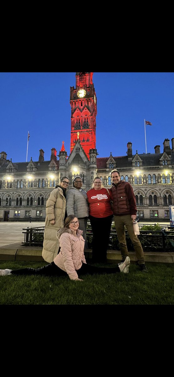 staceydoherty18's tweet photo. The haemophilia team @BTHFT have been busy this week promoting haemophilia awareness both In the hospital and in the community. We’ve lit the town hall up red and promoted it in the local paper.
#lightitupred 
#haemophiliaawareness 
#haemophilia 
@HaemoSocUK 
@NWYorksHaem https://t.co/Wh3XStWBAQ