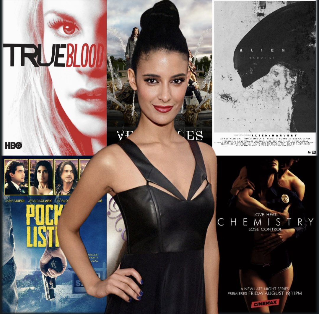 Happy birthday Jessica Clark!      