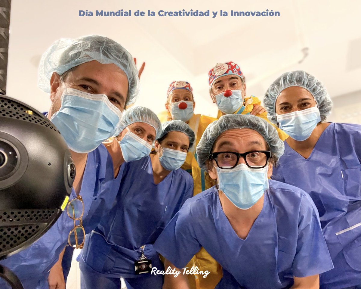 realitytelling's tweet photo. ¡Celebremos la creatividad y la innovación como herramientas para transformar el mundo!❤️#WorldCreativityandInnovationDay https://t.co/hsFOQ4bviS