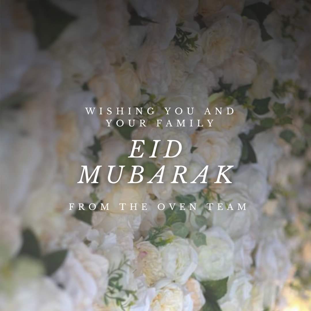 The Oven Restaurant wishes everyone peace, happiness, love and prosperity - Eid Mubarak 🙏🌙

#TheOven #EidMubarak