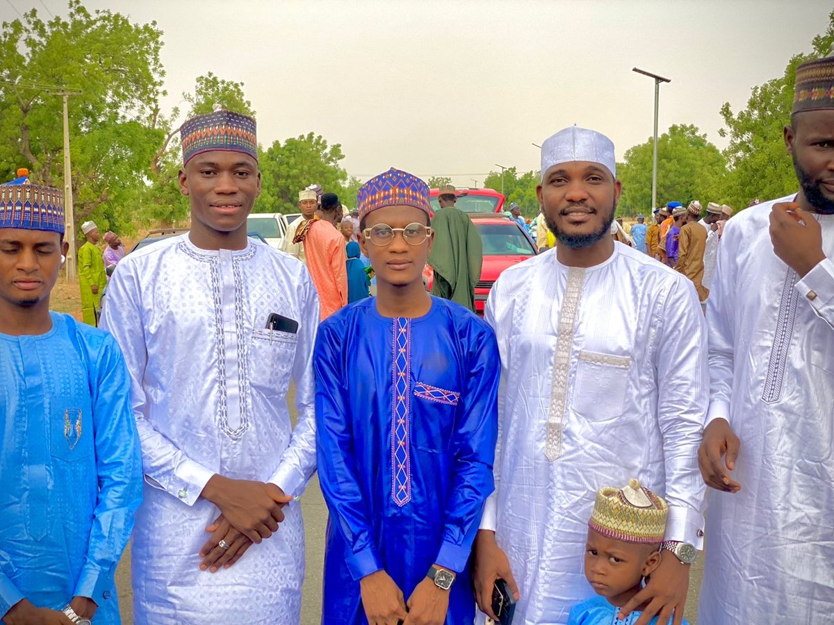 mbrkibrahimisa's tweet photo. Eid alfitir 2023 https://t.co/dEK4zp8Ent