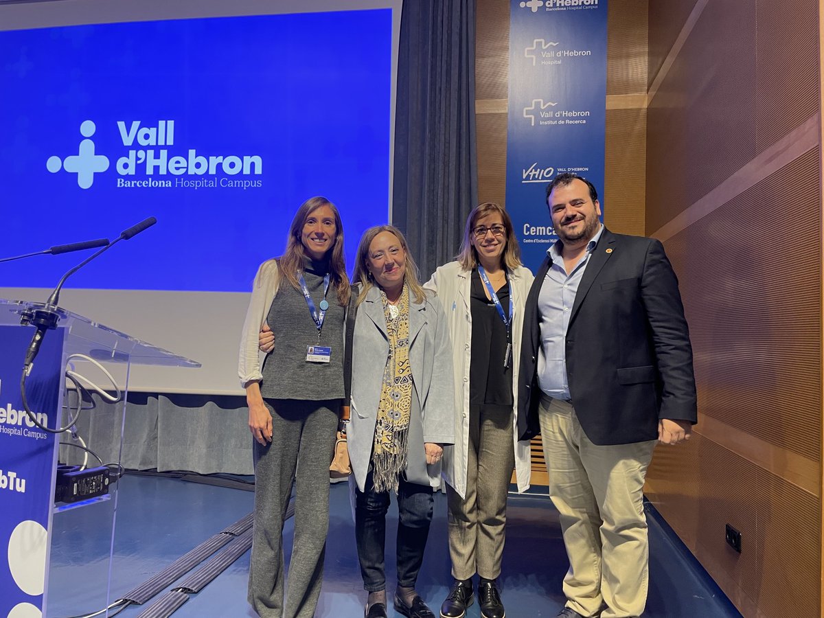Un placer haber participado en el #XXIVcursodefarmaciapediátrica en ⁦<a href="/vallhebron/">Vall d'Hebron</a>⁩ junto a ⁦<a href="/CarmelaDavila/">Carmela Davila</a>⁩ hablando sobre elaboración y control de FM pediátricas. Muchas gracias y a por la XXV edición ⁦<a href="/LauraGGanda/">Laura Gómez</a>⁩ ⁦<a href="/mjcabanapoy/">MJ Cabañas Poy</a>⁩ ⁦⁦⁦<a href="/qgorgas/">Maria Queralt Gorgas</a>⁩