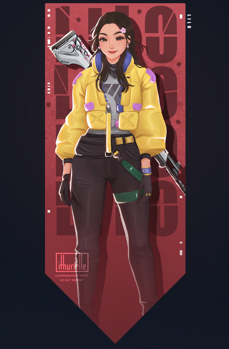 ithurielle's tweet photo. Remember, your weapon is only a tool. You can’t just shoot, you have to think! https://t.co/J9Qkir5x2l