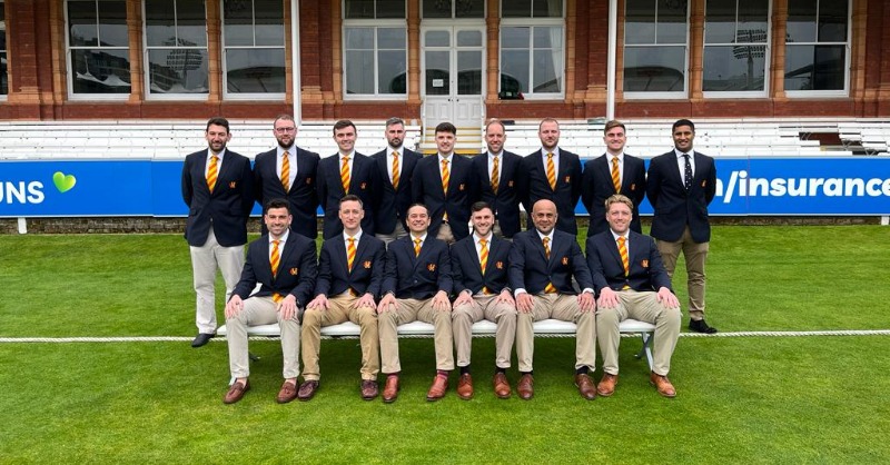 MCCOfficial's tweet photo. MCC begins its first overseas tour of 2023 today as a men’s squad departs for Belize, to take part in the Central American Cricket Championships.

#MCCTours