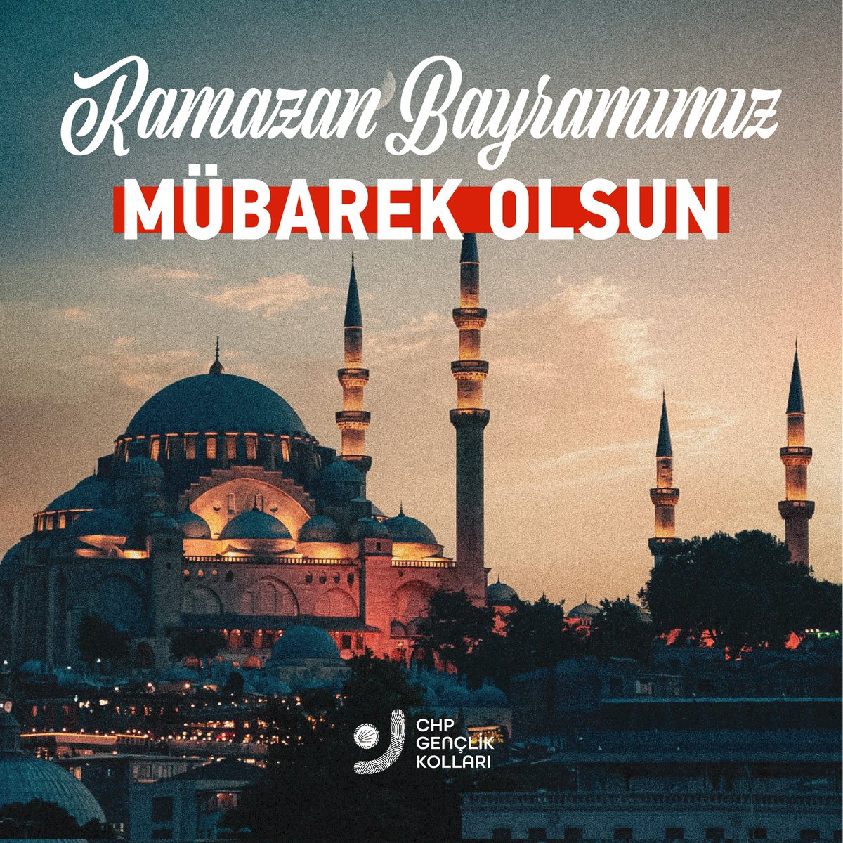 chpgenclik_gm's tweet photo. Sağlık, mutluluk ve huzur dolu bir bayram dileriz. 

Ramazan Bayramımız kutlu olsun 🍬 https://t.co/jC0vvsiOqL