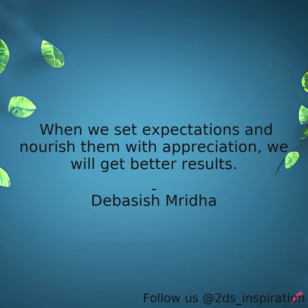 Author - Debasish Mridha

#34501 #quote #appreciation #debasishmridha #debasishmridhamd #expectations #gettingresults #inspirational #philosophy #quotes