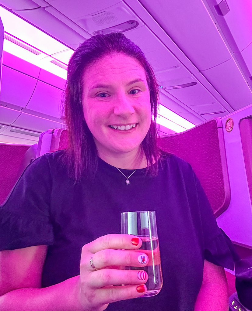 lucymagicallife's tweet photo. It’s travel day for my Disney Cruise! 🚢
On my way to San Diego via San Fran ✈️ #livefromvirgin https://t.co/q10Jn2TF2a