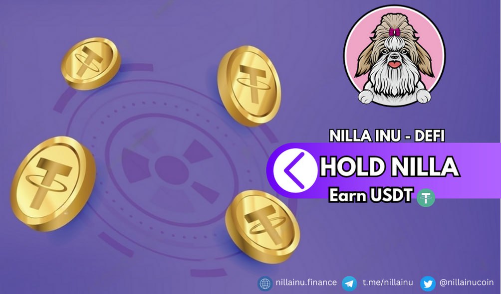 NillaInuCoin's tweet photo. Winner winner chicken dinner
Hold Nilla Earn USDT reward 
------------
Giveaway to 2 lucky winner
25$ in $USDT

To enter 
~ Follow @NillaInuCoin
~ RT
~ Tag 3 friend
~ Join our group https://t.co/NXnJ9lRq4n

The winner will be announced here https://t.co/drGuCovffQ