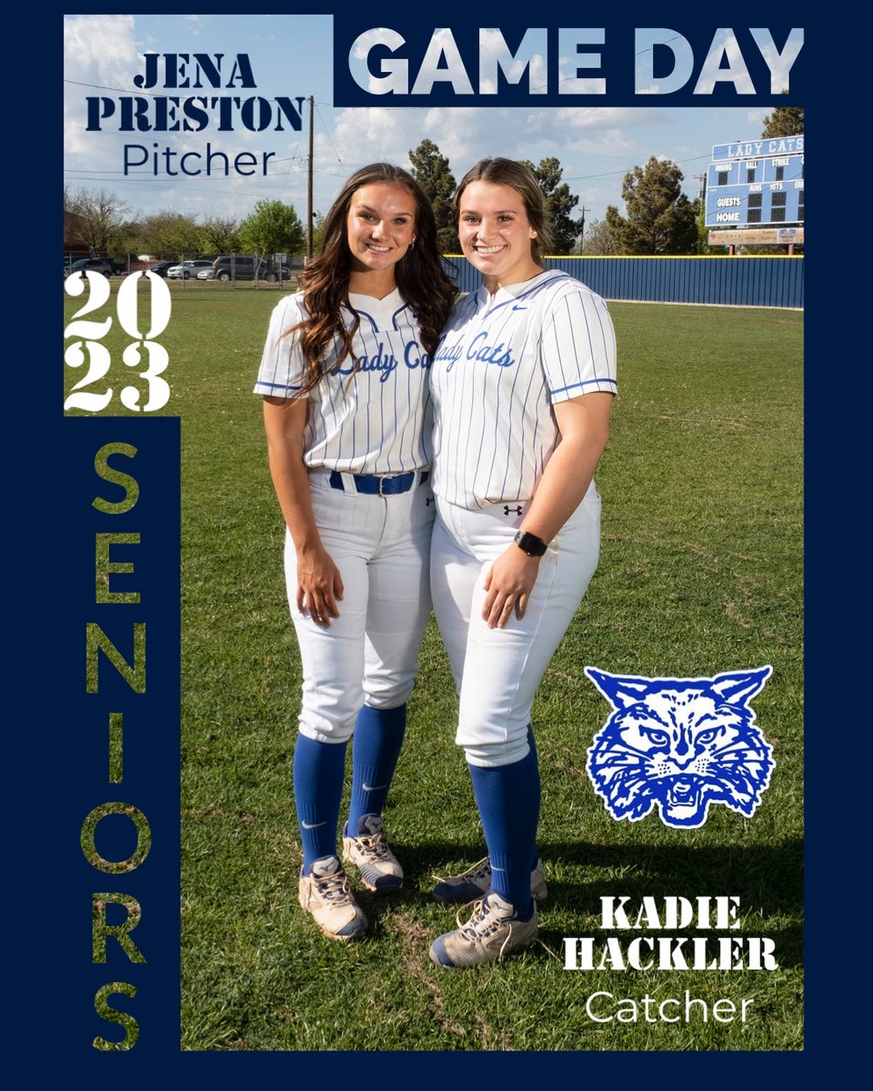 🚨LAST HOME 🥎 GAME
💙Senior Recognition 🕔5 pm