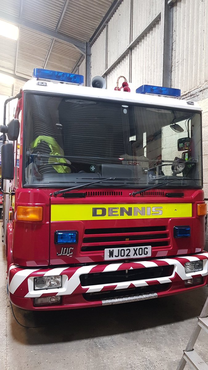 Kevin Gardiner on Twitter "Almost ready for The Piam Brown Fire Engine