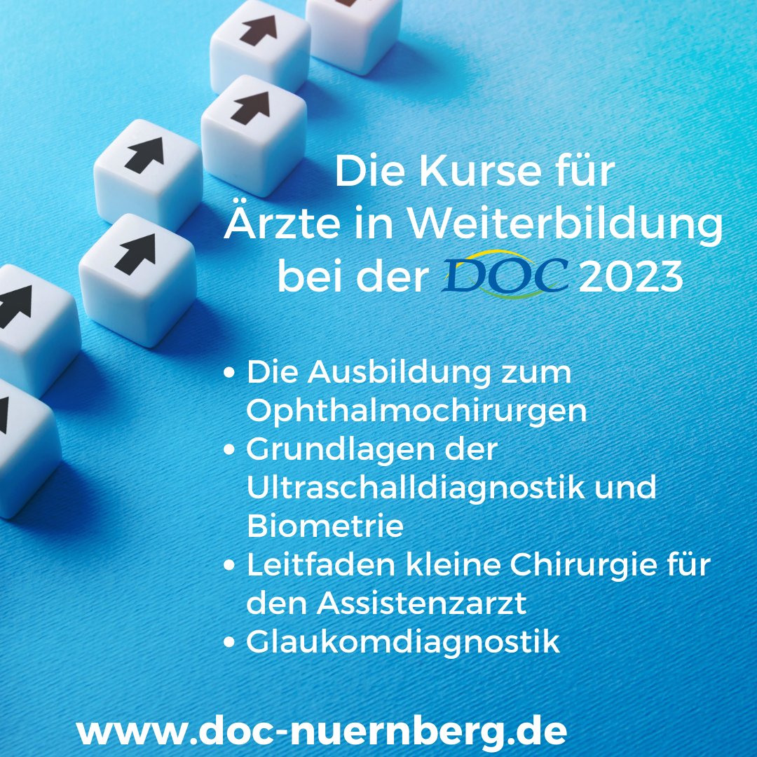 DOC2021x's tweet image. #doc #doc2023 #kongress #nuernberg #weiterbildung