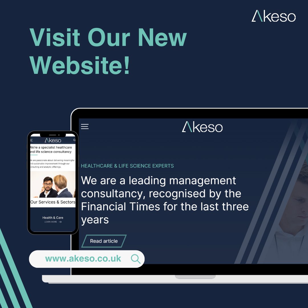 📢 Big news alert! 📢
We are excited to announce the launch of <a href="/AkesoCo/">Akeso</a>'s new branding and website! 🚀

check out our new website ➡️akeso.co.uk and let us know what you think