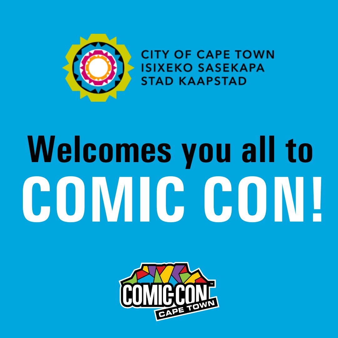 Comic Con Cape Town tweet media