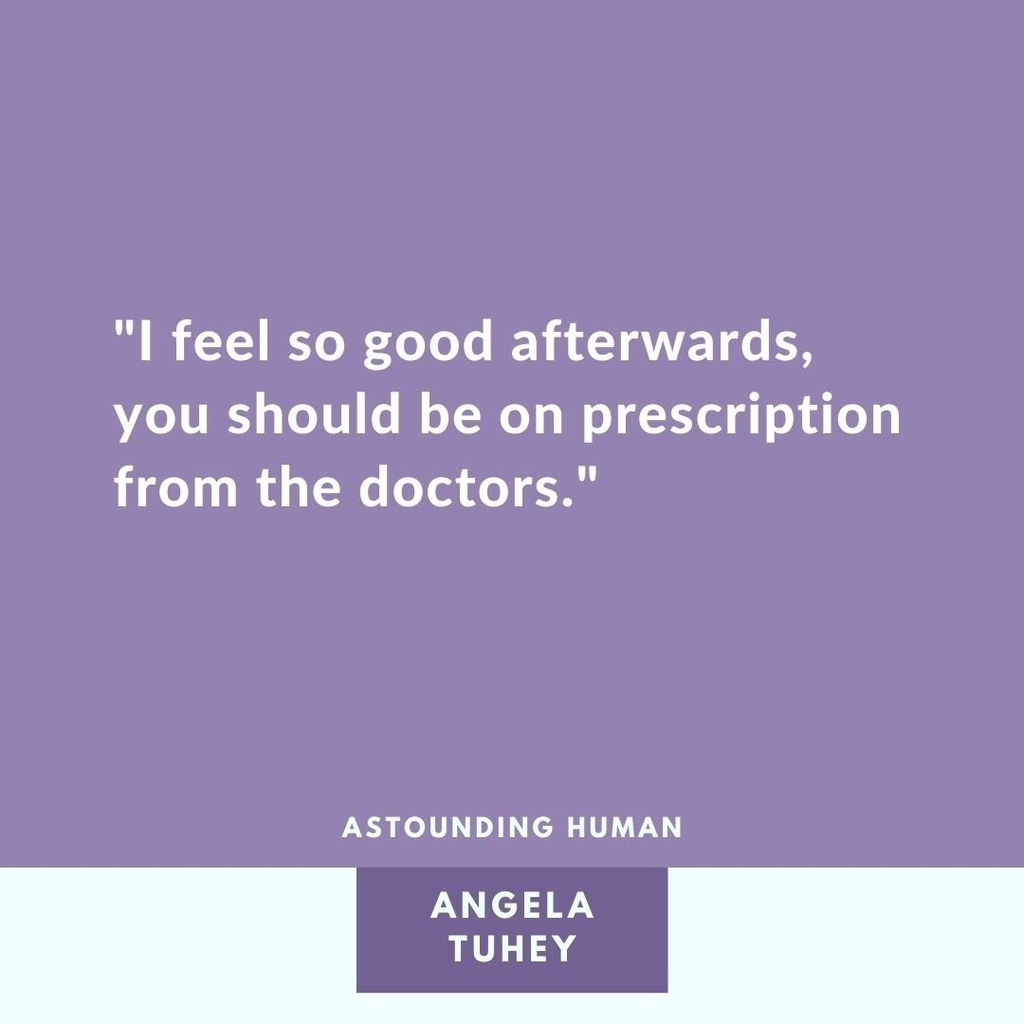 rethinkcentral's tweet photo. 'I feel so good afterwards, you should be on prescription from the doctors. ⁠'⁠
⁠
I should clarify that she means 'after we've spoken'. Obv. Get your mind out of the gutter!⁠
⁠
But Angela's right - a really solid conversation makes such a differe… https://t.co/M4c4TbEkhf https://t.co/9waQREeejC