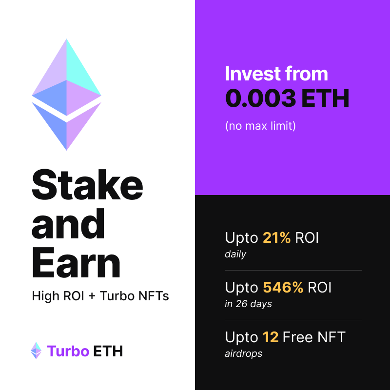 Turbo ETH tweet media
