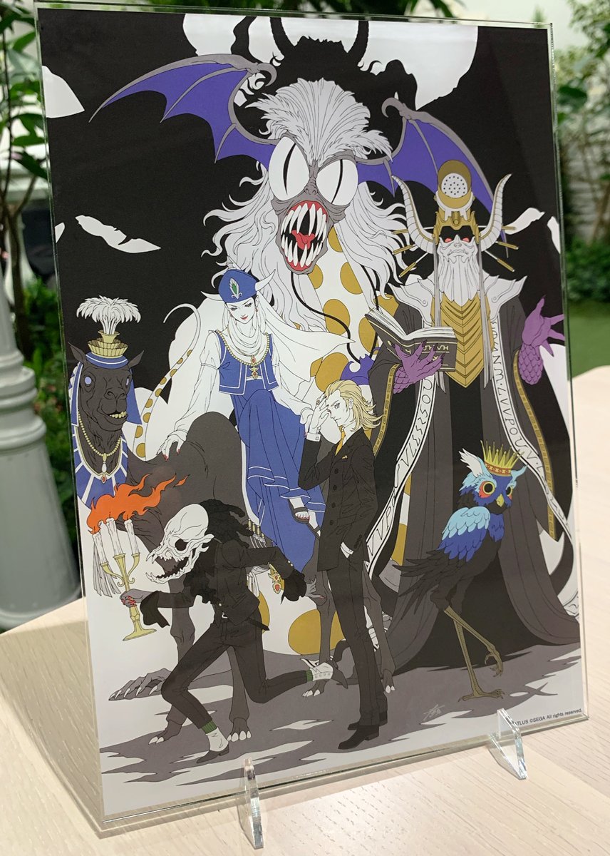 真・女神転生　メガテン　30周年感謝祭　イベントくじ 3点セット 真・女神転生 メガテン 30周年感謝祭 イベントくじ