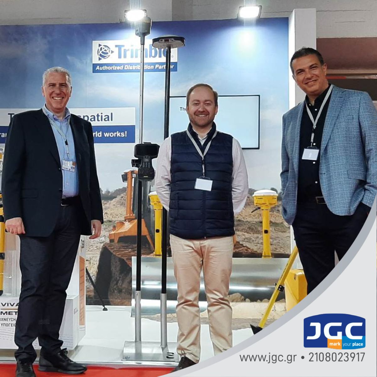 JGC_SA's tweet photo. 🔶 Η πρώτη διεθνής έκθεση ERGO.TEC / Μηχανήματα Έργων ξεκίνησε! 🔶
✔Θα μας βρείτε στο περίπτερο D2 στο εκθεσιακό κέντρο MEC Παιανίας.
❗ Υπενθυμίζουμε την αυριανή ομιλία του Dario Lorente: https://t.co/jSHTVgylr0

☎ 2108023917
🌐 https://t.co/ztkByut4Am https://t.co/CjUx1J4fxq