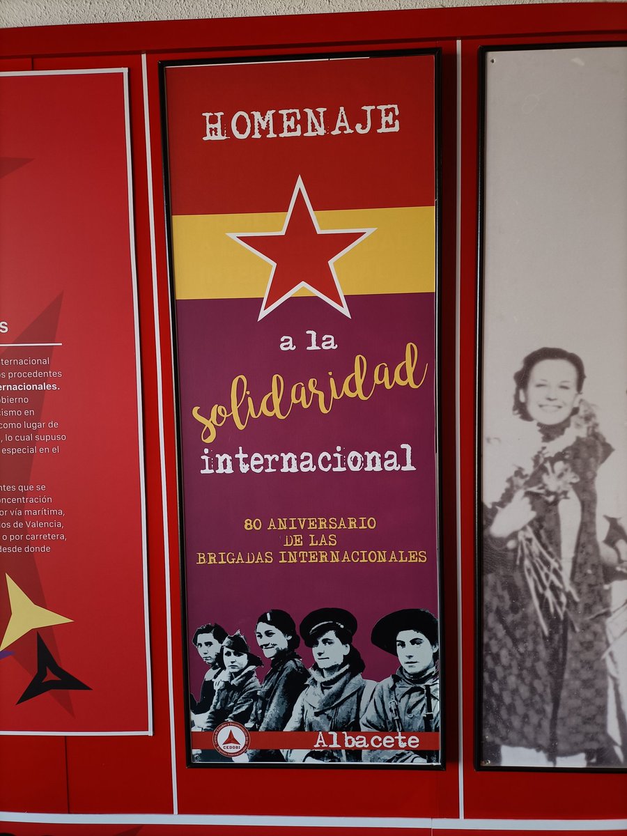 Habanosblue's tweet photo. Fantastic little museum in the middle of rural La Mancha @Civil_War_Spain #Madrigueras #Albacete #IBMT https://t.co/y5bmYbjRws