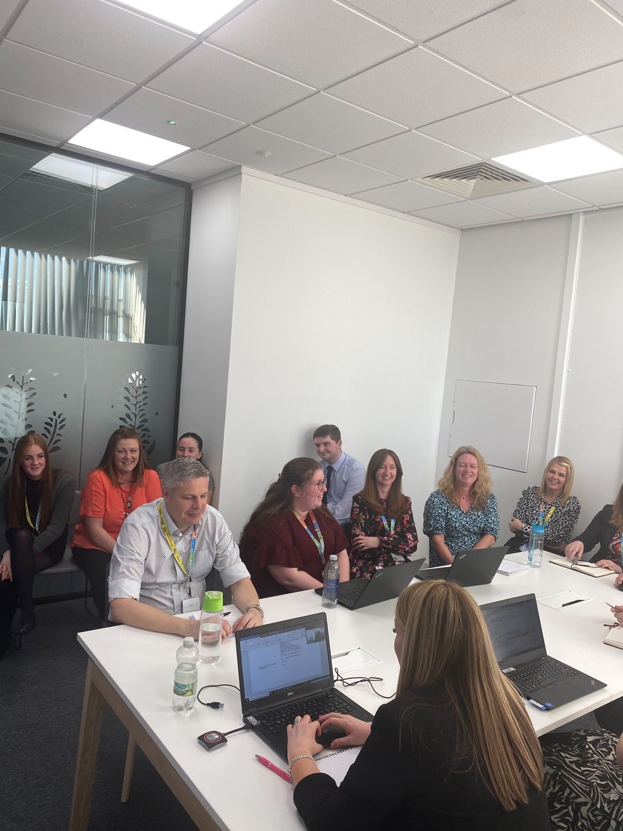 AlderHeyFinance's tweet photo. We have recently revamped our No1 place to work group, a huge turnout and some great ideas talked about. We are filling up our calendars with charity days, payday picnics and shadowing opportunities in the trust #AHfinance #No1placetowork https://t.co/YLiBiJ6nKu
