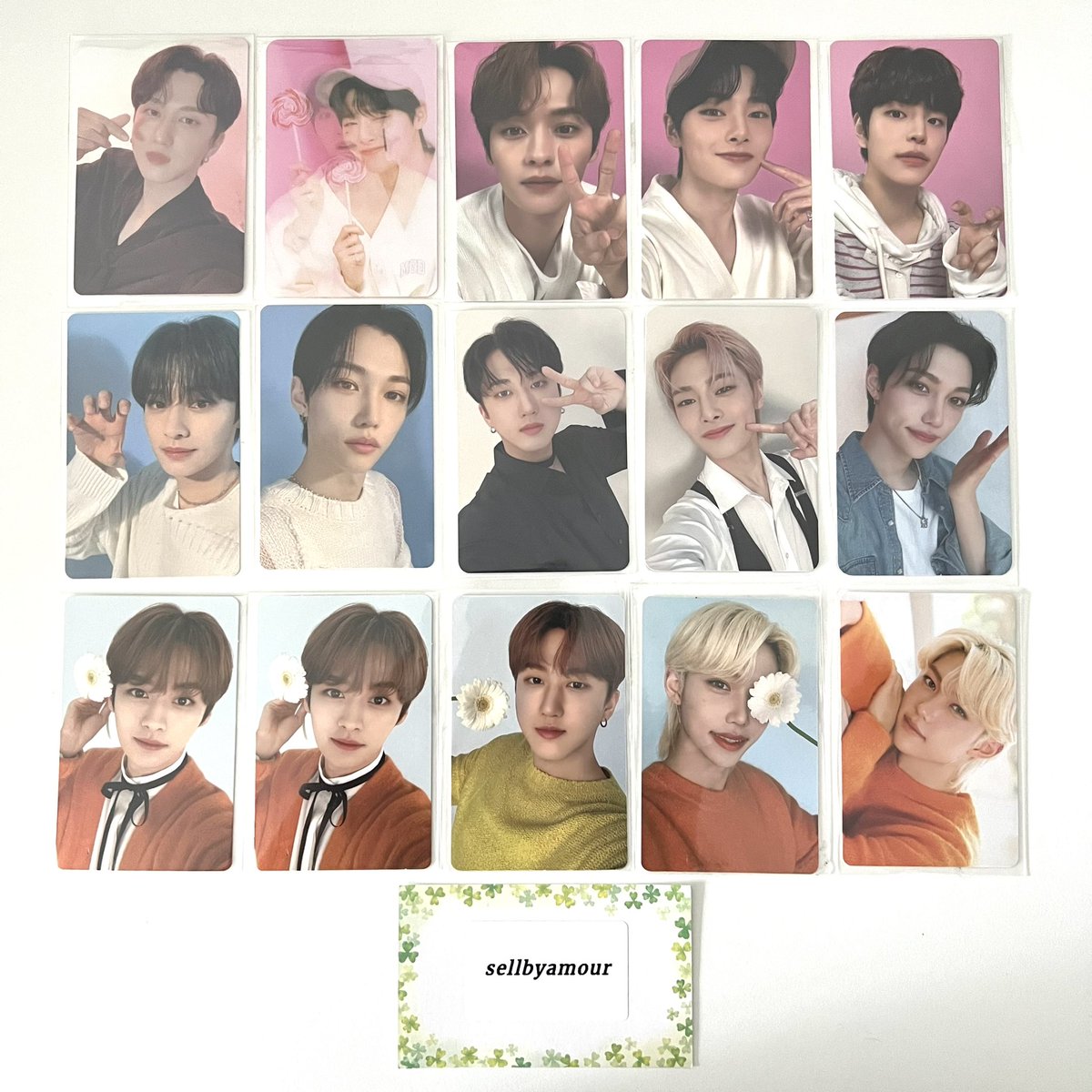 sellbyamours's tweet photo. wts stray kids noeasy in life oddinary maxident pc photocard sealed album postcard nacific pvc yizhiyu withfans r1 r2 starriver mini poster sticker love letter unit tc sell skz photocard pre order bang chan lee know changbin hyunjin han jisung felix seungmin i.n pob https://t.co/zEUwEy3om1