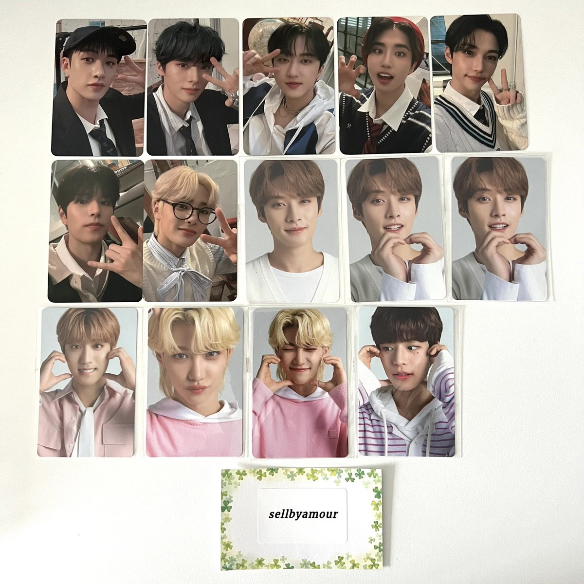 sellbyamours's tweet photo. wts stray kids noeasy in life oddinary maxident pc photocard sealed album postcard nacific pvc yizhiyu withfans r1 r2 starriver mini poster sticker love letter unit tc sell skz photocard pre order bang chan lee know changbin hyunjin han jisung felix seungmin i.n pob https://t.co/zEUwEy3om1