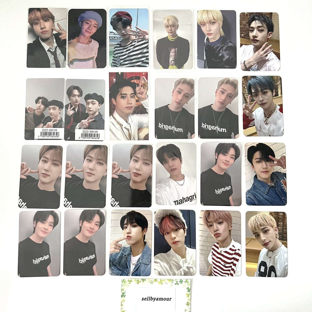 sellbyamours's tweet photo. wts stray kids noeasy in life oddinary maxident pc photocard sealed album postcard nacific pvc yizhiyu withfans r1 r2 starriver mini poster sticker love letter unit tc sell skz photocard pre order bang chan lee know changbin hyunjin han jisung felix seungmin i.n pob https://t.co/zEUwEy3om1