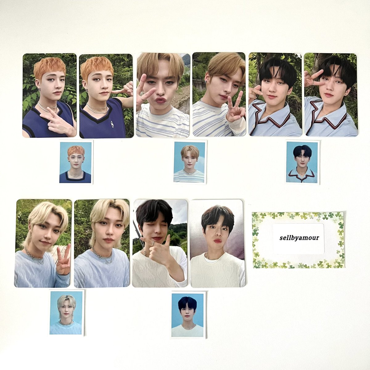 sellbyamours's tweet photo. wts stray kids noeasy in life oddinary maxident pc photocard sealed album postcard nacific pvc yizhiyu withfans r1 r2 starriver mini poster sticker love letter unit tc sell skz photocard pre order bang chan lee know changbin hyunjin han jisung felix seungmin i.n pob https://t.co/zEUwEy3om1