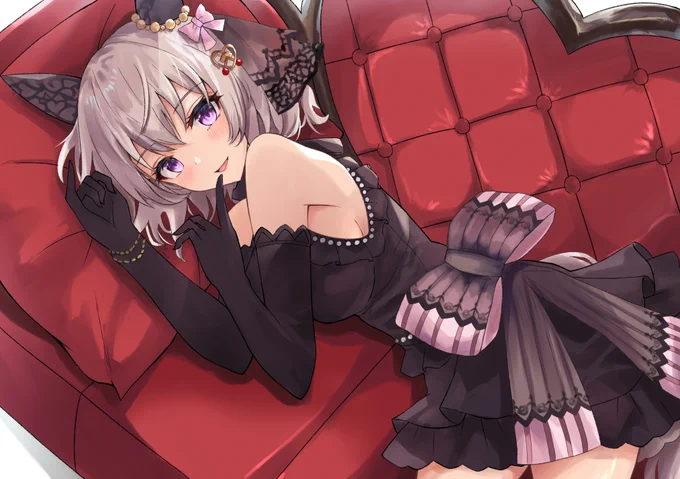 花嫁カレンチャン#再掲したらフォロワーが増えるらしい #カレンチャン 
