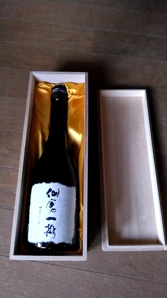 okam_9's tweet photo. とにかくうまくてフルーティー。
仙禽　一聲 https://t.co/UPisOf6Seh