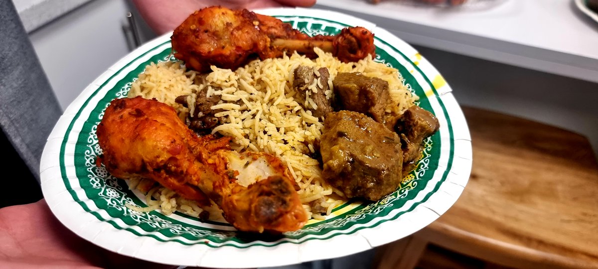ShenwardLLP's tweet photo. A wonderfully tasty surprise arrived at the office for us today 😊

Saleem popped by to deliver a beautiful spread of food in celebration of Eid.

Thanks Saleem, enjoy the rest of your weekend celebrating with your family 🥳

#food #foodinsta #team #fridaytreats #eidmubarak https://t.co/cBiH4xDMvO