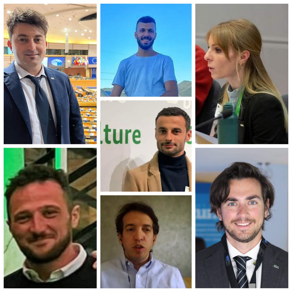 Sette #giovani #Agia-<a href="/Cia_Agricoltura/">Cia-Agricoltori Italiani</a> selezionati per i Gruppi di Dialogo Civile, attivati dall'<a href="/EU_Commission/">European Commission</a>. Sono: #MartinaCodeluppi #PiercarloTorelli #LucaBianchi #LucaFocaccetti #AndreaMastrogiorgio
#EliaBettelli #MatteoPagliarani 👏
Leggi tutto 👉 bit.ly/3AjEnlU