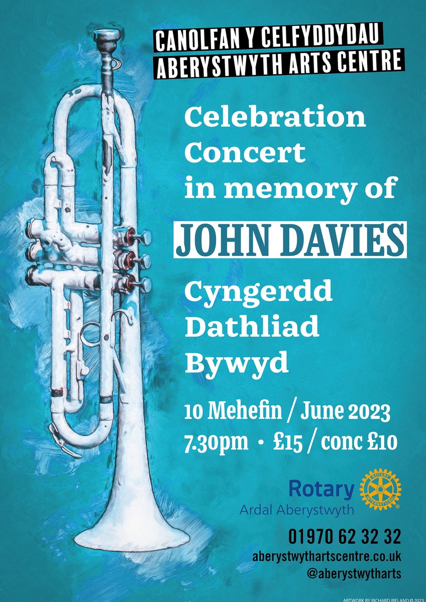 TICKETS NOW ON SALE

If you are a former member, please get in touch

aberystwythartscentre.co.uk/music/celebrat…