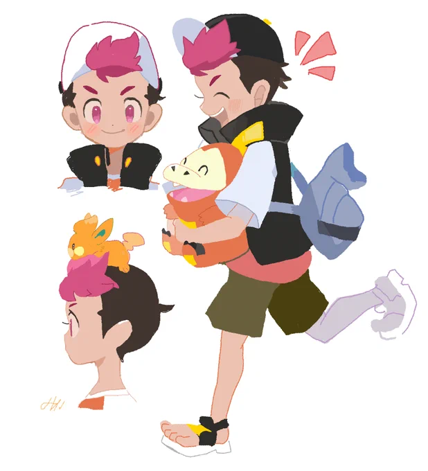 アニポケ ロイくん 