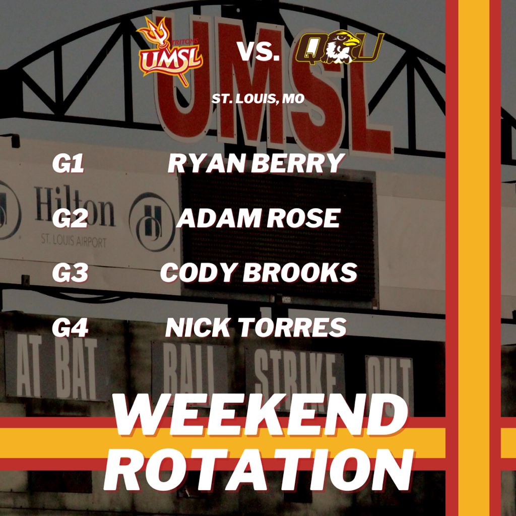 UMSL Baseball tweet media