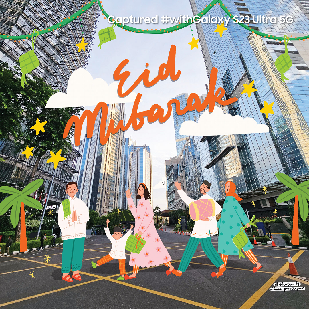 samsungID's tweet photo. Yuk RT & like epic Eid greeting card #CreatewithSPen kolaborasi kamu dengan @dindaps & @wastanahaikal! ✨
Jadikan foto epic semakin epic, kreasikan ide seru kamu dengan S Pen #GalaxyS23 Ultra 5G! 🤩
Greeting card ini bisa kamu download di bio & #SharetheEpic ke teman-temanmu!💙 https://t.co/44O0fmjAzi