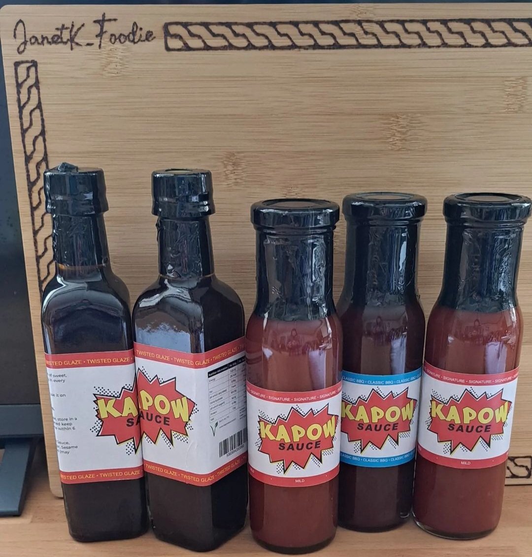 FoodieJanetk's tweet photo. Remember if you would like to try some delicious sauces from @Kapowsauce use #Janetk_foodie at the checkout for a 15% discount.
Thank you 🙏 in advance 😘
#Janetk_foodie #followformore #foodie #nefood #goodmeals #goodfood #kapow #alwayswalkwiththesauce https://t.co/DOOsd08gbh