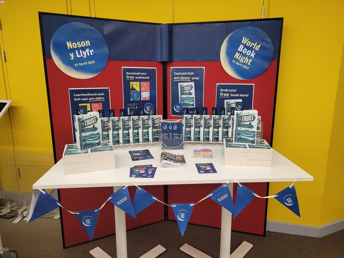 Pop in to <a href="/CAVC_Success/">Success Centre @ CAVC</a> from Monday 24th April for a free book to celebrate <a href="/WorldBookNight/">World Book Night UK</a>! Get one before they are gone!  #studyhappy 😀📚