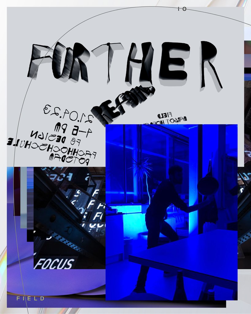 field_io's tweet photo. Further Reading: Perspectives on designing texts
Freitag, 21. April 2023 / 16–18 Uhr / Grafiklabor
FB Design, Fachhochschule Potsdam @fhpotsdam.design

#designtalks #process #brandexperience #graphicdesign #interactiveart #immersiveinstallations https://t.co/R0Sg1bnyz8