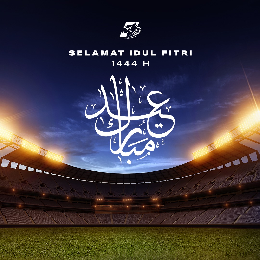BolaNusantaraID's tweet photo. Selamat Merayakan Idul Fitri 1444 H.

Mohon maaf lahir dan batin saudara.

Selamat berkumpul dengan keluarga 🙏

#BolaNusantara #IdulFitri #Lebaran #Bolnus https://t.co/KyhRsziVaO