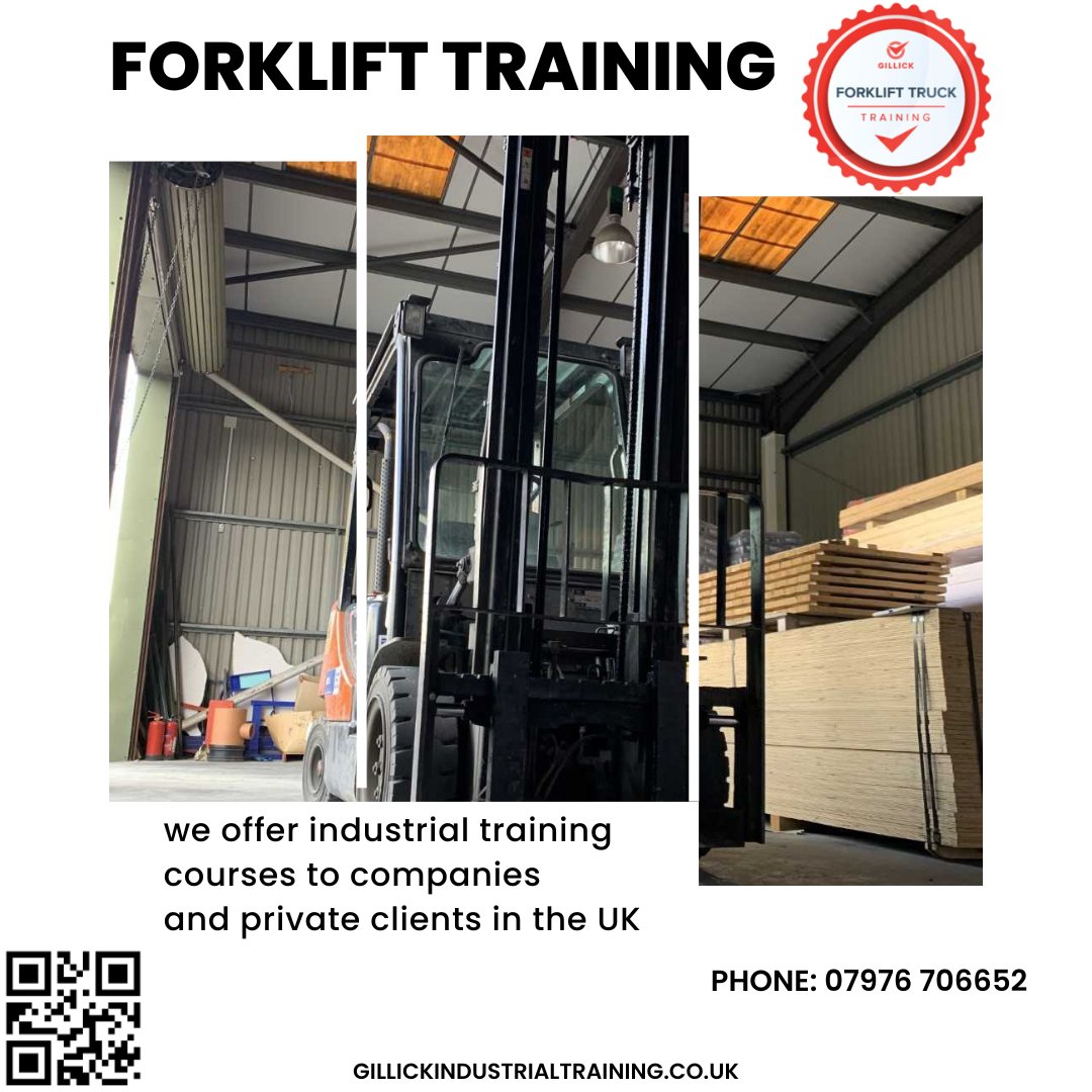 GillickTraining's tweet photo. FORKLIFT TRAINING FROM GILLICK INDUSTRIAL TRAINING
All training is conducted by qualified and experienced instructors in accordance with the Approved Code of Practice (ACOP) L117 published by the Health & Safety Executive.
https://t.co/2QY1TAco2K
#warehousetraining #UKbusiness https://t.co/YNwlt7Tu5K